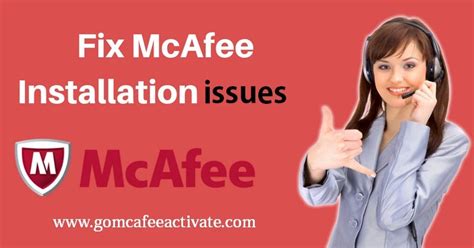 mcafee installer not working on mac|McAfee won't install .